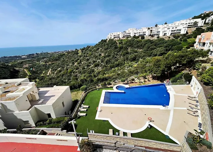 Hills: Vistas Espectaculares Y Lujo Διαμέρισμα